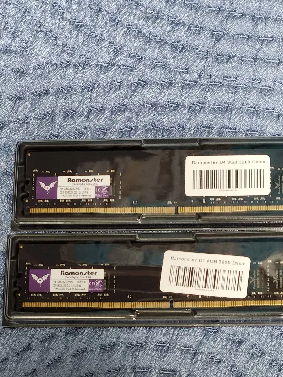 RAMONSTER DDR4 3200 8GB 램